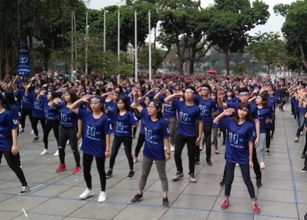 chinh thuc khoi dong chien dich gio trai dat 2018