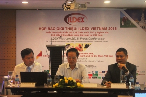 250 doanh nghiệp dự triển lãm quốc tế chuyên ngành chăn nuôi