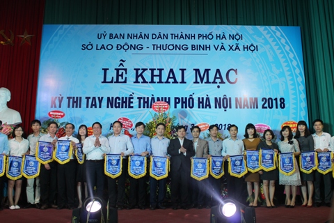 Hà Nội: Hơn 260 thí sinh tham dự kỳ thi tay nghề