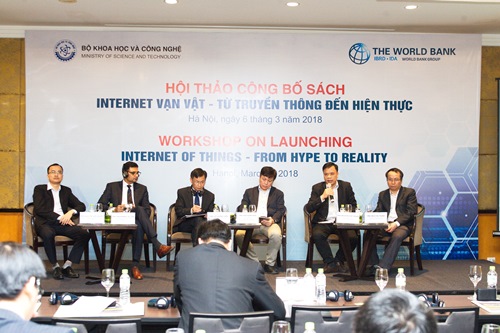 Công bố báo cáo "Internet Vạn vật