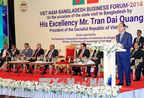 Việt Nam mong muốn thúc đẩy các hoạt động đầu tư sang Bangladesh