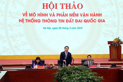 Hệ thống thông tin về đất đai liên thông với thuế, hải quan