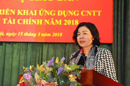 Nâng cao hiệu quả ứng dụng CNTT trong lĩnh vực tài chính - ngân sách