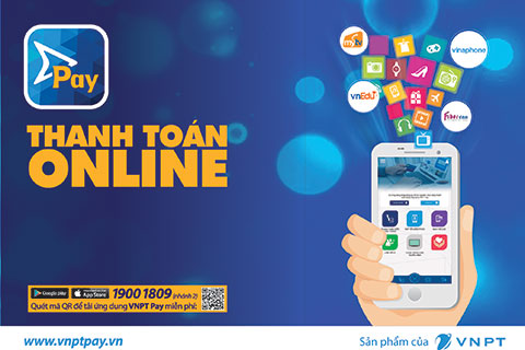 Thanh toán cước viễn thông qua internet VNPT Pay