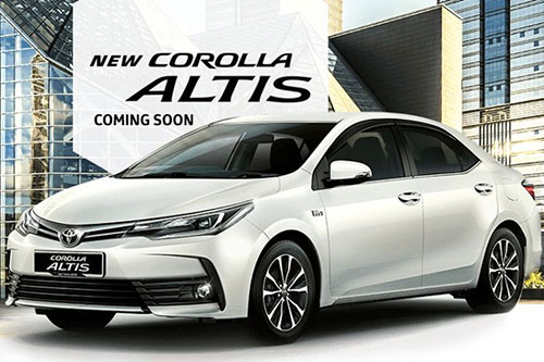 Toyota Việt Nam triệu hồi xe Corolla Altis do lỗi giảm xóc