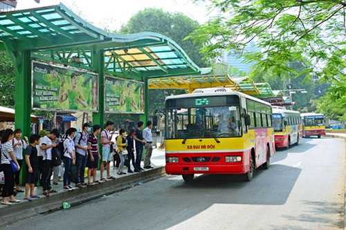 Ưu tiên phát triển vận tải hành khách công cộng tại các thành phố lớn