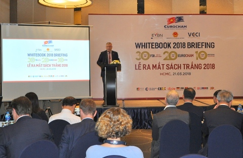 EuroCham đánh giá cao môi trường đầu tư của Việt Nam