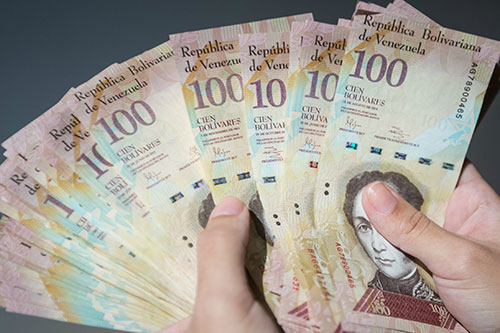 Venezuela điều chỉnh lại mệnh giá đồng Bolivar