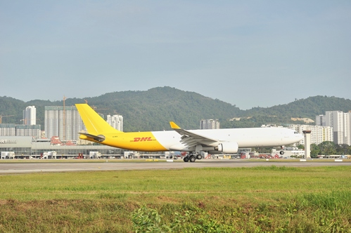 DHL Express đưa vào khai thác máy bay mới A330