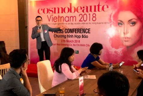 Hơn 200 doanh nghiệp tham gia Cosmobeauté Vietnam