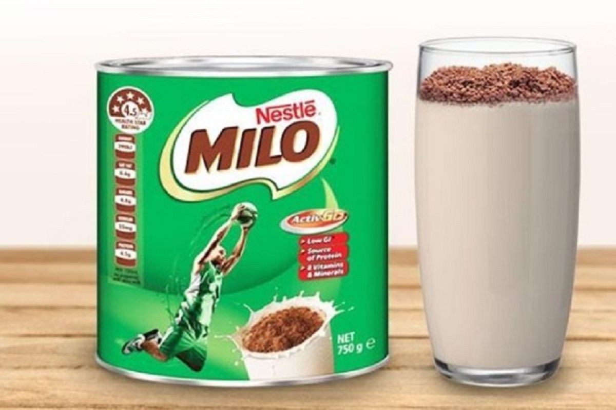 Thông tin về việc bỏ nhãn 4,5 sao trên sản phẩm Milo bột