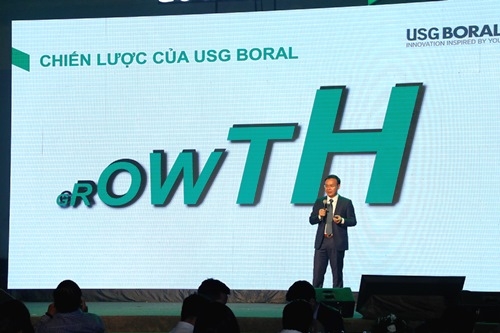 USG Boral Việt Nam ra mắt giải pháp vật liệu nhẹ