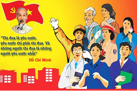 Kỷ niệm 70 năm Ngày Chủ tịch Hồ Chí Minh ra Lời kêu gọi thi đua ái quốc