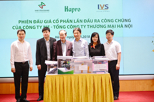 IPO Hapro: Bán thành công 100% với giá cao hơn giá khởi điểm