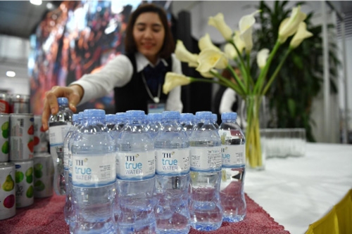 th true water nuoc uong tinh khiet chinh thuc tai hoi nghi my trieu co gi dac biet