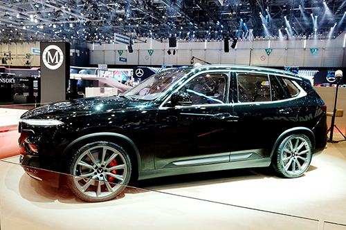 Geneva Motor Show 2019