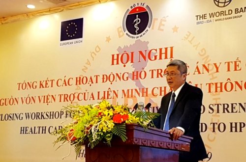 EU tài trợ 8,3 triệu EUR cho đào tạo nguồn nhân lực y tế Việt Nam