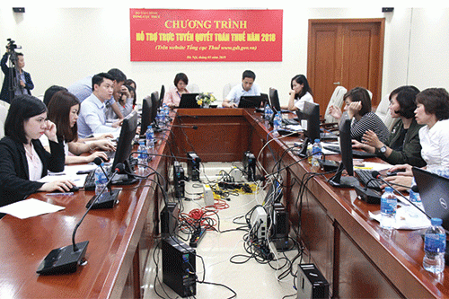 tao thuan loi hon nua cho quyet toan thue bang ho tro truc tuyen