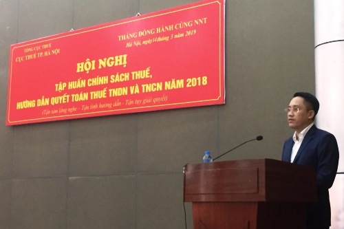 Hà Nội: Giúp người nộp thuế dễ dàng quyết toán thuế