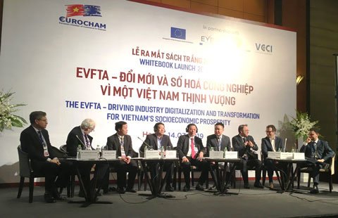 Eurocham đánh giá cao cải cách thuế và hải quan