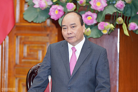 thủ tướng phát biểu