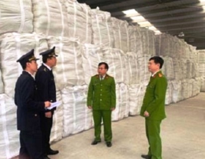 lam ro vu lam gia nhan mac bao bi hon 18 nghin tan xi mang xuat khau