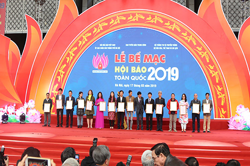 Phó Chủ tịch Hội Nhà báo Việt Nam, Trưởng BTC Hội báo toàn quốc 2019 Hồ Quang Lợi