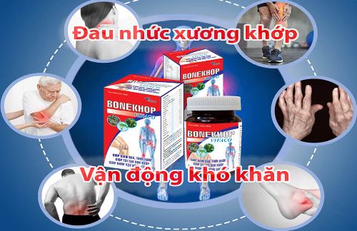 Quảng cáo thực phẩm bảo vệ sức khỏe Bonekhop có dấu hiệu lừa dối người tiêu dùng