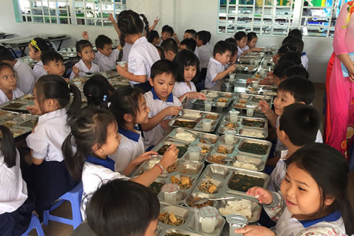 TP. Hồ Chí Minh tăng cường đảm bảo an toàn thực phẩm trong trường học