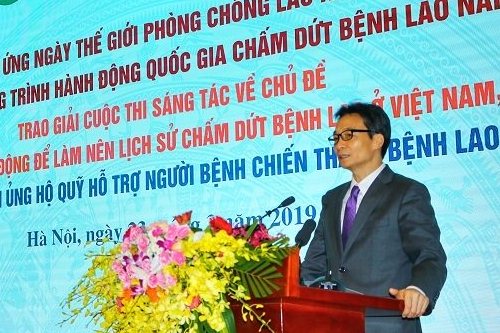 Mục tiêu chấm dứt bệnh lao vào năm 2030