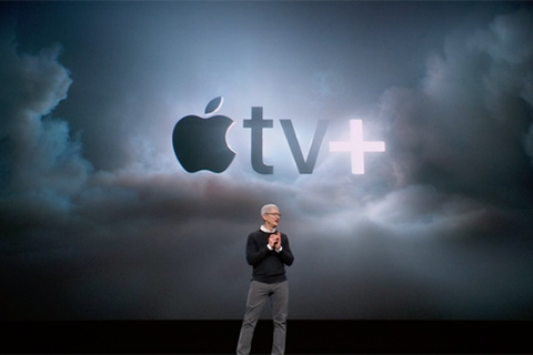 Apple trình làng dịch vụ truyền hình trực tuyến Apple TV+