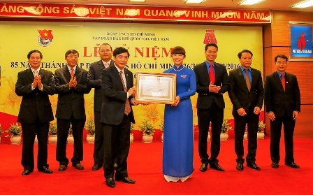Các công trình thanh niên dầu khí làm lợi hàng tỷ đồng