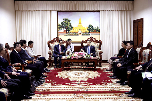 bộ tài chính việt nam - lào