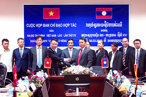 hợp tác việt nam - lào