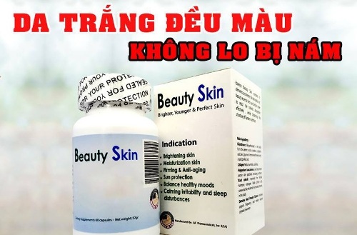 Thực phẩm bảo vệ sức khỏe Double White, Beauty Skin vi phạm quy định quảng cáo