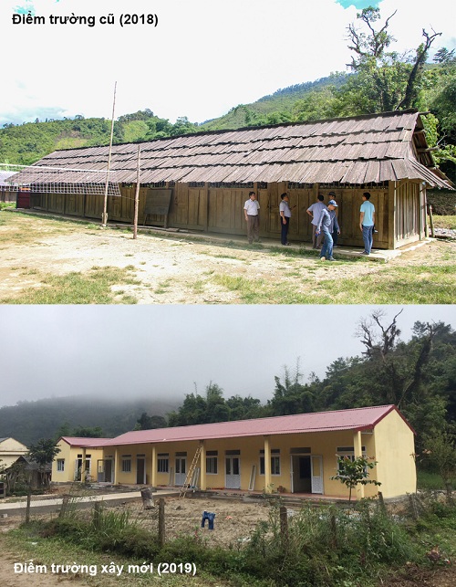 điểm trường tiểu học Na Ngoi 1