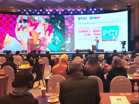 Công bố PCI 2018: Môi trường kinh doanh thay đổi tích cực