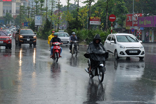 Khu vực Bắc Tây Nguyên đề phòng thời tiết nguy hiểm