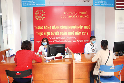 Hà Nội hướng dẫn quyết toán thuế qua phương thức điện tử