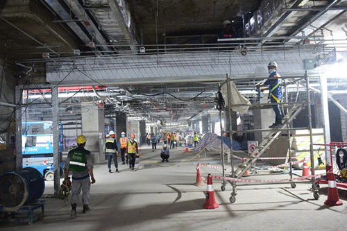 Người dân sẽ được tham quan ga metro Nhà hát TP. Hồ Chí Minh