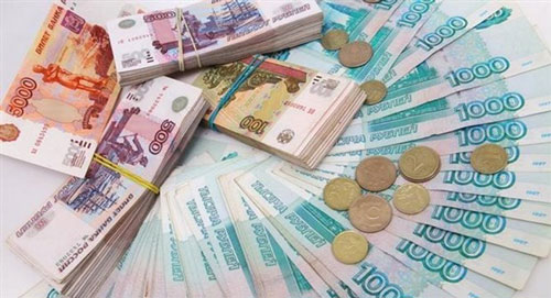 Đồng ruble của Nga giảm xuống mức thấp nhất trong 4 năm