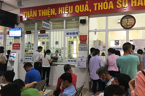 Bổ sung phương thức thanh toán dịch vụ y tế theo nhóm bệnh