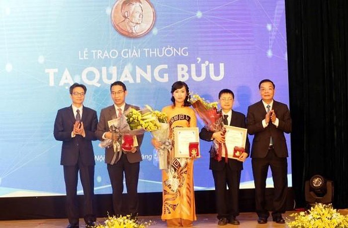 8 công trình nghiên cứu đề cử Giải thưởng Tạ Quang Bửu năm 2020