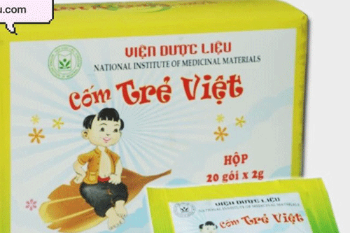 Thu hồi toàn quốc thuốc cốm Trẻ Việt không đạt chất lượng