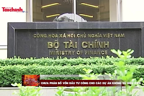 Chưa phân bổ vốn đầu tư công cho các dự án không đủ điều kiện