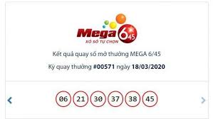 Vé trúng Jackpot Mega 6/45 kỳ 00571 được phát hành tại Đắk Lắk