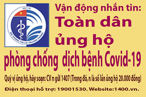 Nhà mạng miễn cước khi nhắn tin ủng hộ COVID