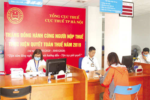 Cục Thuế Hà Nội: Xây dựng phương án thu ngân sách trong bối cảnh dịch bệnh