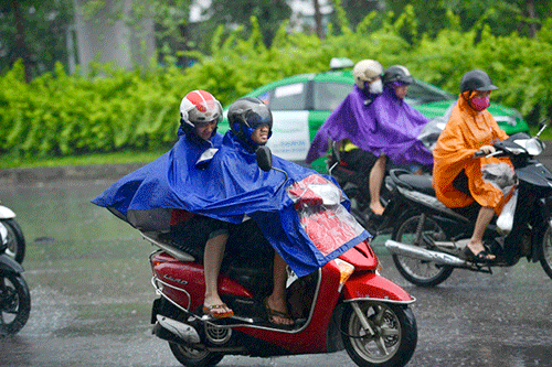 Thời tiết ngày 24/3: Bắc Bộ và Bắc Trung Bộ mưa rào và dông, vùng núi có nơi thời tiết nguy hiểm