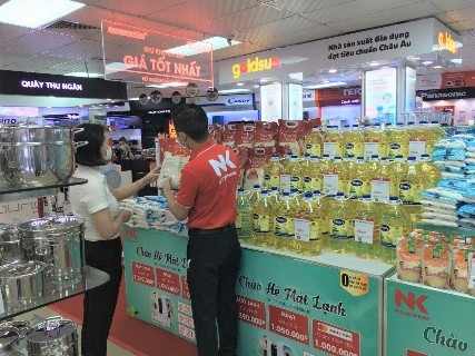 Nguyễn Kim mở bán các sản phẩm thiết yếu trong mùa dịch Covid -19